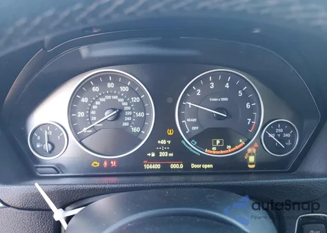 2014 BMW 328 I z USA, uszkodzony, nr VIN WBA3A5C59EP602986